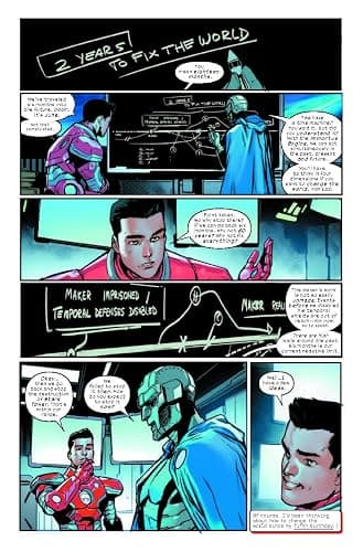 Ultimates By Deniz Camp Vol. 1: Fix The World thumbnail 5