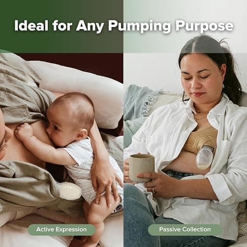 haakaa Manual Breast Pump for Breastfeeding, Silicone, Clear 4oz/100ml thumbnail 7