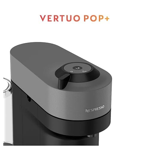 Nespresso Vertuo Pop+ Coffee and Espresso Maker by Breville, Dark Grey thumbnail 4