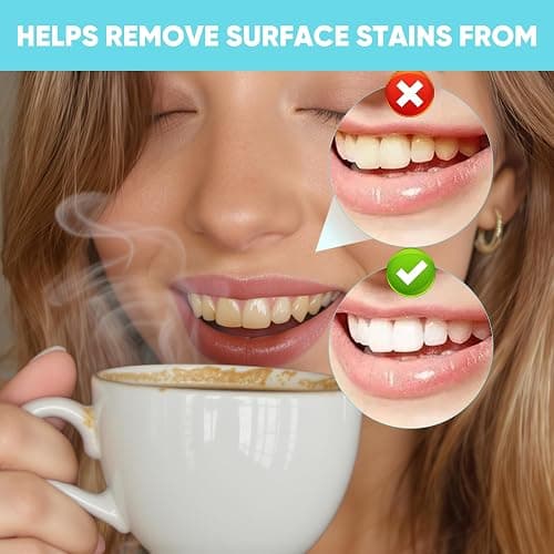 Niacinamide Whitening Toothpaste: Triple Action Whitening with Natural Gentle Care Tooth Paste - Deep Stains Radiant Smile Natural & Gentle Formula Fresh Breath (1) thumbnail 5