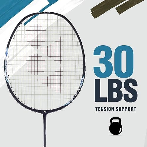 YONEXYONEX Astrox Smash Badminton Racket, Black/red thumbnail 4