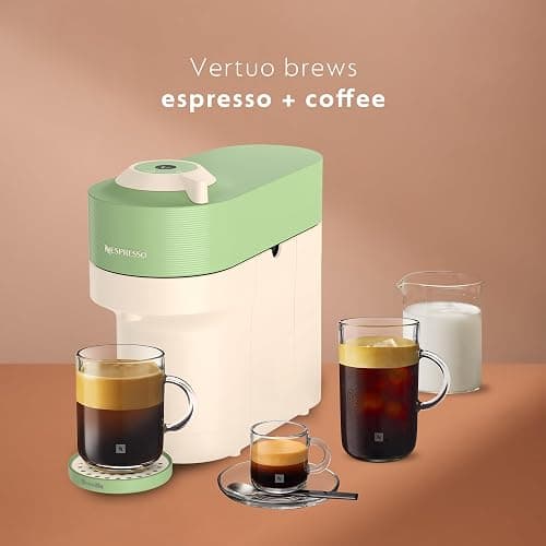 Nespresso Vertuo Pop+ Summer Limited Edition by Breville, Pistachio thumbnail 4