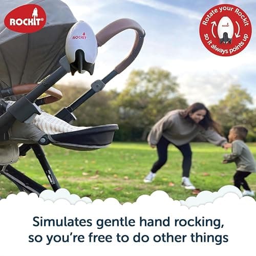 Rockit - Portable Baby Rocker USB Rechargeable 2.0 thumbnail 5