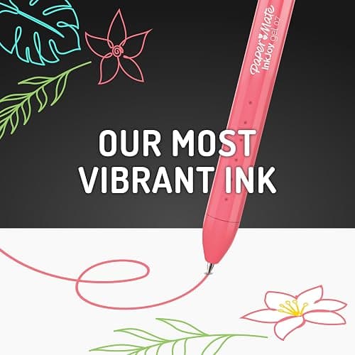 papermate bright white gel pens thumbnail 4