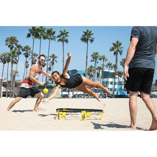Spikeball 3 Ball Original Roundnet Game Set - Includes 3 Balls, net and Bag thumbnail 5