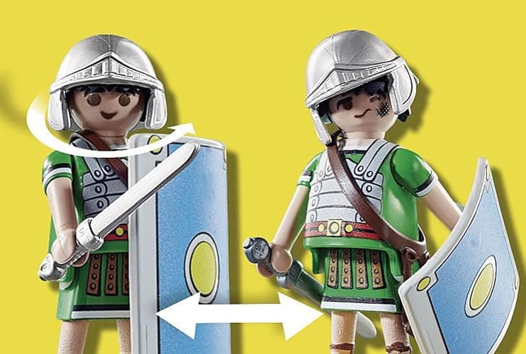 Playmobil collection Asterix and Obelix, Roman troop (70934) thumbnail 6