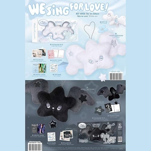 Ode to Love The 1st Album WICHU - Eros Ver. NFC Package Box + Diary Card + 3 Extra Photocards Official K-POP Sealed Album thumbnail 3