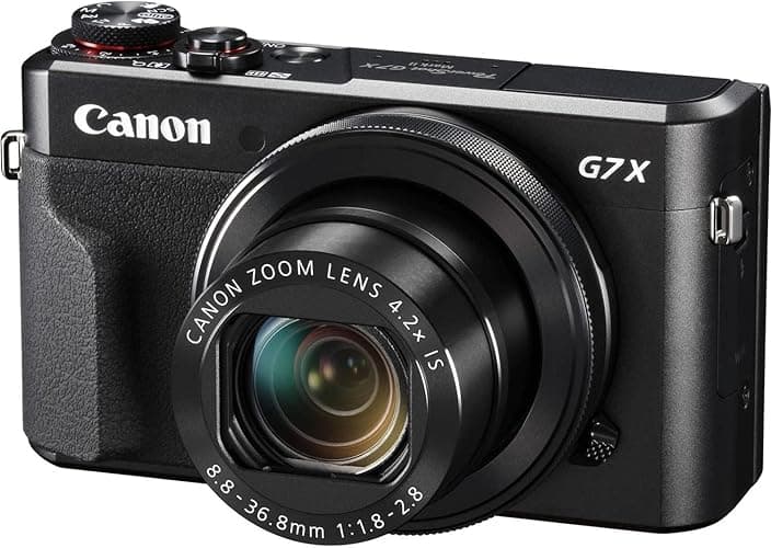 Canon PowerShot G7 X Mark II - Image 1