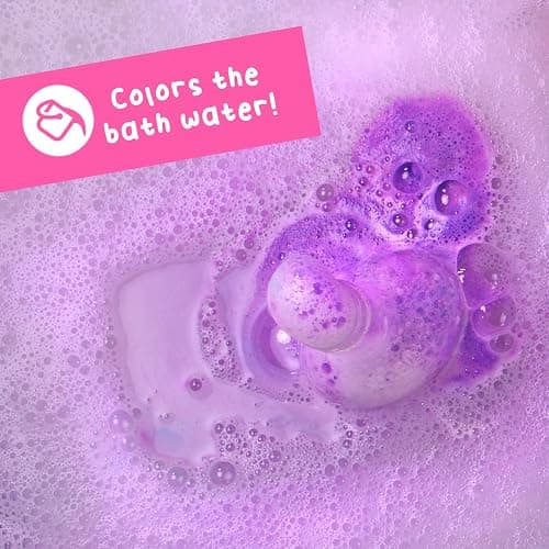 Mr. Bubble Kids Original Bath Bomb Potions - Colorful Fizzy Fun - Cool Foam and Bubble Science Beaker Bath Toys (Pack of 4) thumbnail 4