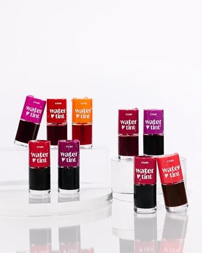 ETUDE Dear Darling Water Tint – Pomegranate Ade | Korean Lip Stain & Lip Tint for Hydrated Pink Lips, Smudge-Proof Long-Lasting Lip & Cheek Makeup | K-Beauty Gift, Stocking Stuffers thumbnail 6
