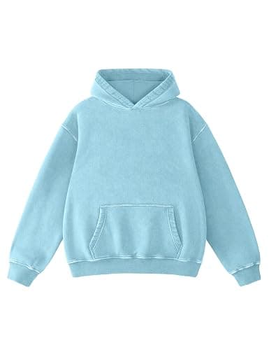 Hatant Oversized Hoodie Sweatshirts for Women Couples Heavyweight Hoodies Pullover Vintage Acid Wash Sweaters Pullover 2025 - Image 1