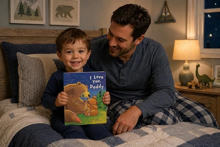 I Love You, Daddy: A Tale of Encouragement and Parental Love between a Father and his Child, Picture Book thumbnail 9