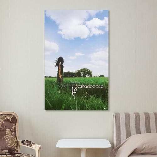 Beabadoobee Music Album Cover Signed Poster Prints Canvas Wall Art for Trendy Dorm Room Decor Aesthetic Gift 08x12inch(20x30cm) - 12L" x 8W" - Unframe-Poster thumbnail 7