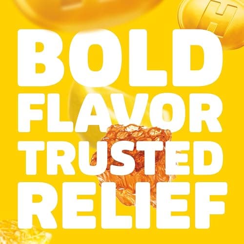 HALLS Relief Honey Lemon Cough Drops, Economy Pack, 80 Drops | No Synthetic Dyes thumbnail 11