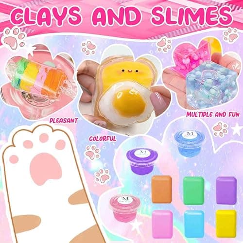 Nano Tape Bubble Kit for Kids, Squishy Maker Making Kit, Birthday for 4 5 6 7 8 9 10 Year Old Girls Girl Grandkids, Kids Toys for Girls 4-6 6-8 8-10 10-12 thumbnail 5