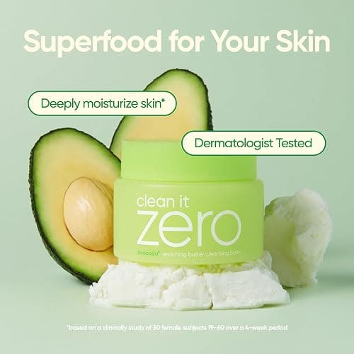 BANILA CO Clean It Zero Enriching Butter Cleansing Balm | 2-in-1 Deep Cleanse & Hydrating Mask for Moisturized Skin | Removes Waterproof Makeup & SPF | Cleansing Oil For Dry Skin (100ml/3.38 oz) thumbnail 2