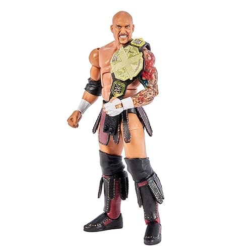 Mattel WWE Elite Collection Action Figure Karrion Kross 6-inch Posable Collectible for WWE Fans Ages 8 Years Old & Up - #93 Karrion Kross - Image 1