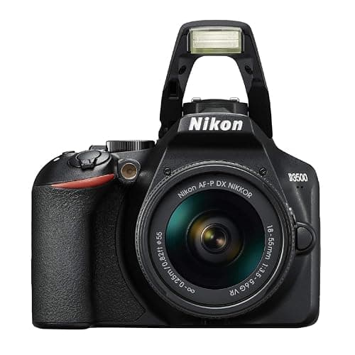 Nikon D3500 W/ AF-P DX NIKKOR 18-55mm f/3.5-5.6G VR Black thumbnail 7