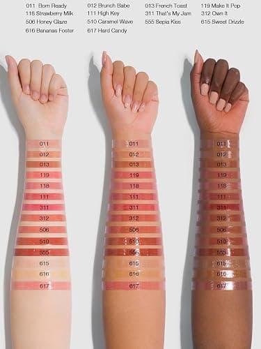 SHEGLAM Glass Lock Air Gloss High Shine Finish Moisturizing Lip Gloss-Hard Candy thumbnail 9