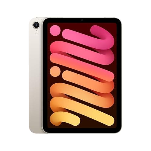 Apple iPad mini (A17 Pro): Apple Intelligence, 8.3-inch Liquid Retina Display, 128GB, Wi-Fi 6E, 12MP Front/12MP Back Camera, Touch ID, All-Day Battery Life — Starlight - Image 1
