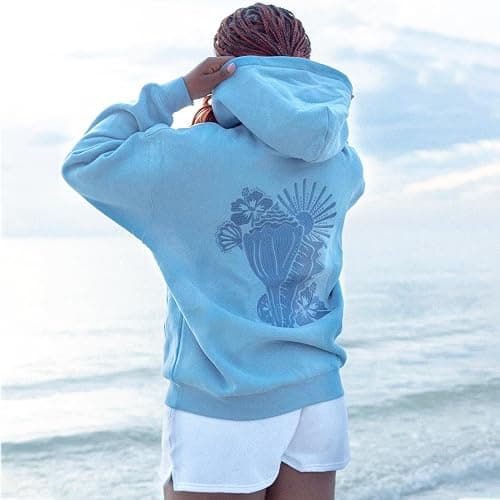 Sastianaen Cute Graphic Hoodies for Teen Girls Y2k Oversized Print Hoodie Vintage Preppy Pullover Sweatshirt thumbnail 5