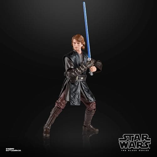 STAR WARS The Black Series Anakin Skywalker, Revenge of The Sith Premium Collectible 6-Inch Action Figure thumbnail 8