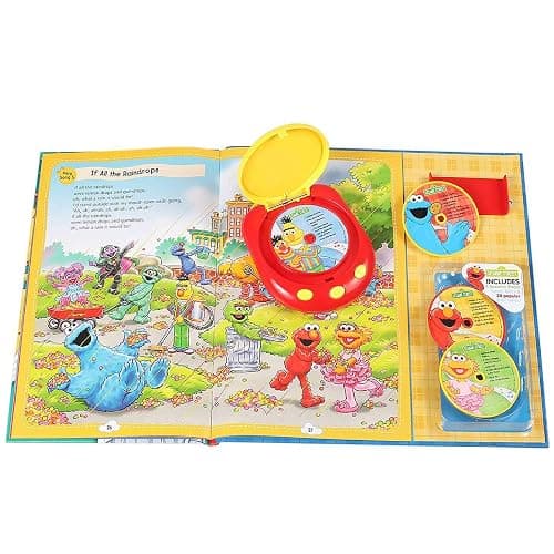 Sesame Street Music Player Storybook: Collector's Edition thumbnail 3