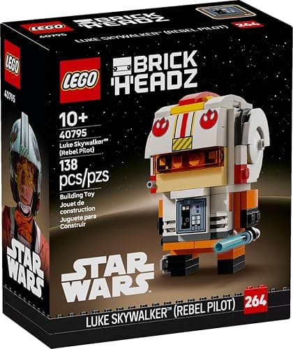 LEGO 40795 - BrickHeadz Luke Skywalker™ (Rebellenpilot) - Image 1