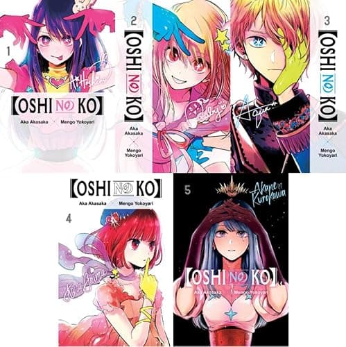 [Oshi No Ko], Vol. 1 – 5 Set - Image 1