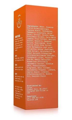 Carpe Sweat Absorbing Breast - Helps Keep Your Breasts and Skin Folds Dry - Sweat Absorbing Lotion - Helps Control Under Breast Sweat - Great For Chafing and Stain Prevention thumbnail 7