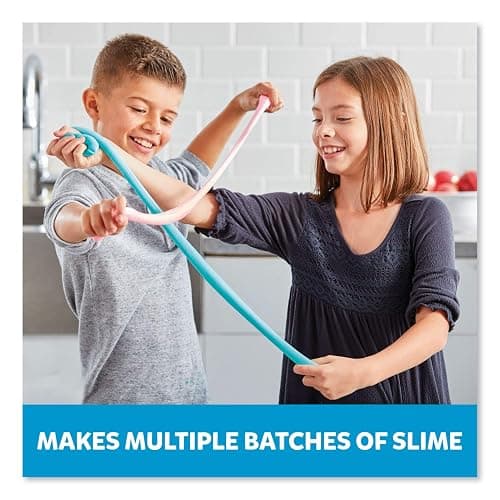 Elmer's Magical Liquid, Slime Activator Solution, Updated Formula for Double Slime Output, Safe and Washable, 1 Quart thumbnail 2
