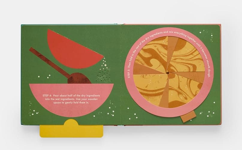 Cookies!: An Interactive Recipe Book (Cook In A Book) thumbnail 7