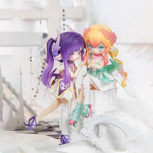 GNATAPIAY 1/12 BJD Dolls Blind Box,Kawaii BJD Dolls Symphony Poetry Girl Series 1/12 Ball Jointed Doll Collectable Action Figure Posable Dress Up Doll for Girls Birthday Gift thumbnail 6