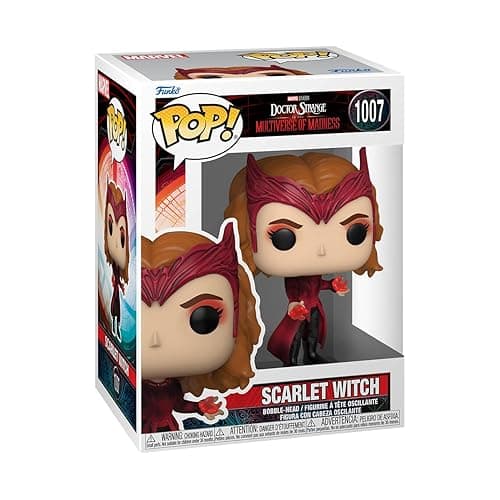 Funko Pop! Marvel: Doctor Strange Multiverse of Madness - Scarlet Witch thumbnail 2