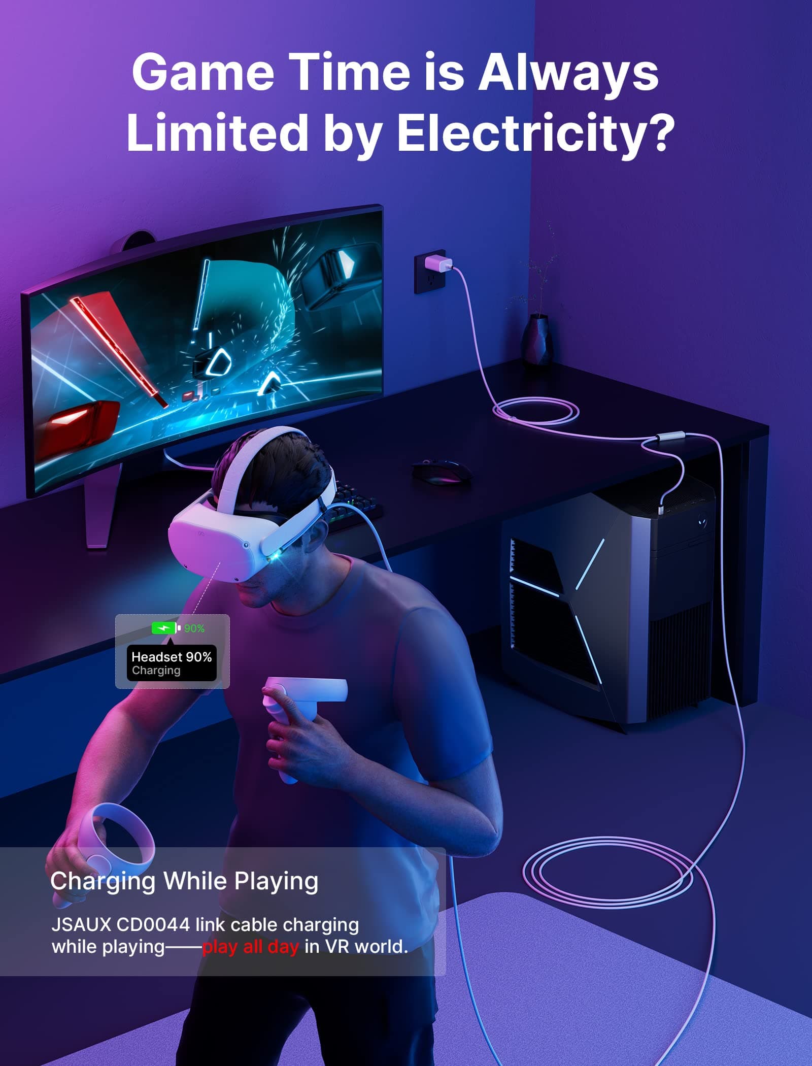 Cable de vr thumbnail 2
