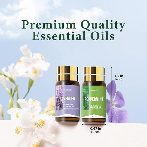 FUHITIM Essential Oil Set, Premium Essential Oils Gift Set for Diffuser, DIY Candle and Soap Making, 42x5 ML (0.17oz) thumbnail 3