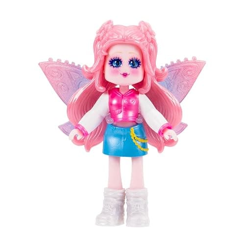 Royale High 3” Light Fairy Fashion Doll - 1 Figure with 9 Fashion Accessories - Virtual Item Code Included - Series 1 - Ages 5+ thumbnail 6