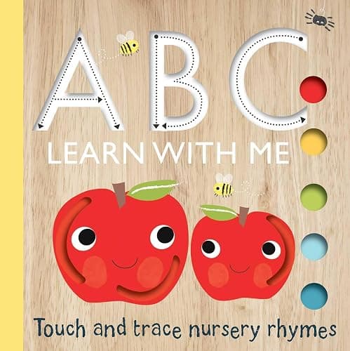Touch and Trace: ABC Learn with Me! (Touch and Trace Nursery Rhymes) - Image 1