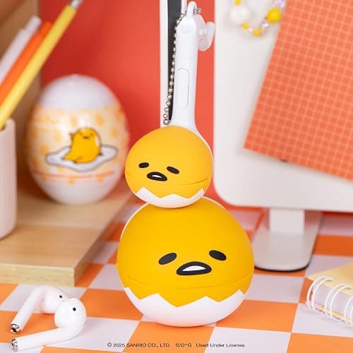 Otamatone Japanese Electronic Musical Instrument Portable Music Synthesizer (Official Licensed Sanrio Gudetama) Maywa Denki Studio Award Winning, Educational Fun Gift for Children Teen Adults thumbnail 6