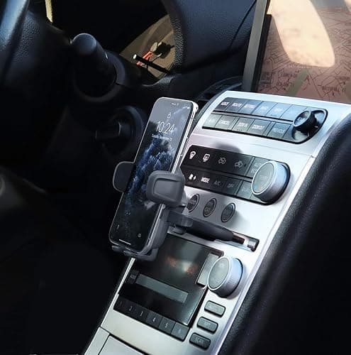 iOttie Easy One Touch Signature CD Slot Mount - Universal Car Phone Holder for iPhone, Google, Samsung, Moto, LG, and all other Smartphones thumbnail 6