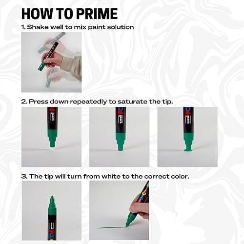 POSCA 8-Color Paint Marker Set, PC-5M Medium thumbnail 4