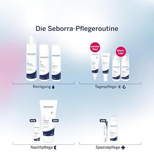 DERMASENCE Seborra Hautklärendes Serum, 30 ml – Nachtpflege für unreine Haut, reduziert Pickel, beruhigt sichtbar, leicht kühlend, fettet nicht, zieht schnell ein, vegan, für fettige Haut geeignet thumbnail 6