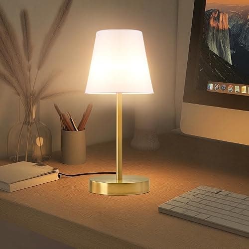 1 Pack Cordless Table Lamp Rechargeable, 10000 mAh Portable LED Battery Operated Lamp with Remote Control, 10 Colors Dimmable Touch Desk Light with Timer for Bedside Night Light Outdoor Patio Camping thumbnail 9