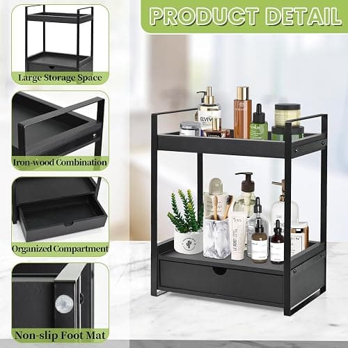 2-Tier Bathroom Organizer thumbnail 7