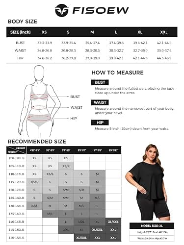 Fisoew Womens Plus Size Open Back Workout Tops Backless Athletic Shirt | Short Sleeve, Running Crop Top, Gym Yoga T-Shirt thumbnail 6