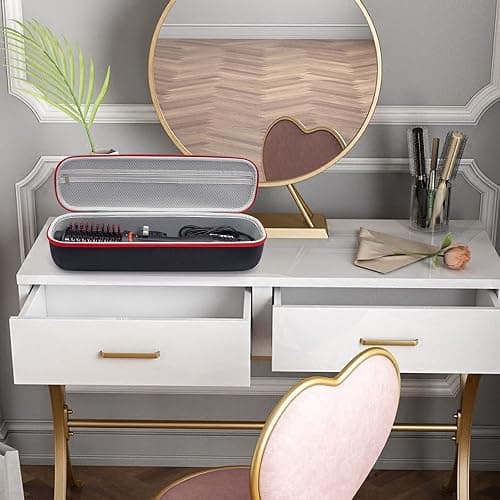 Yewltvep Case for One-Step Volumizer Plus 2.0, Hard Travel Case Fits for One-Step Volumizer Plus, Hair Dryer and Styler Hot Air Brush Storage Organizer, Carrying Box for Hair Dryer Brush(Box Only) thumbnail 7