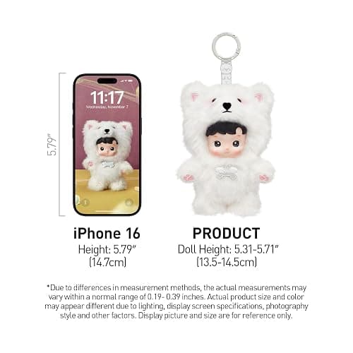 POP MART HACIPUPU Take Me Home Series Vinyl Plush Blind Box, Single Box | Keychain, Bag Charm, Collectible Holiday Birthday Gift thumbnail 3