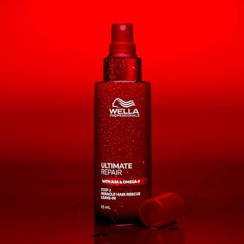 Wella Professionals ULTIMATE REPAIR Miracle Hair Rescue for Damaged Hair | Kit | Luxury Leave-In Treatment | Instant, Long-Lasting Repair & Protection in 90 Seconds | All Hair Types-Packaging May Vary thumbnail 10