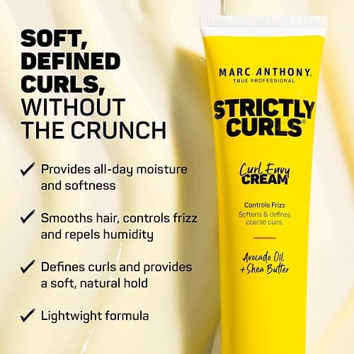 Marc Anthony Curl Cream with Shea Butter & Oils Defines & Softens Curly & Wavy Hair, Set of 2 thumbnail 2