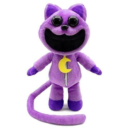 Poppy Playtime Smiling Critters 14" Toy Plush Doll (CatNap) - Image 1